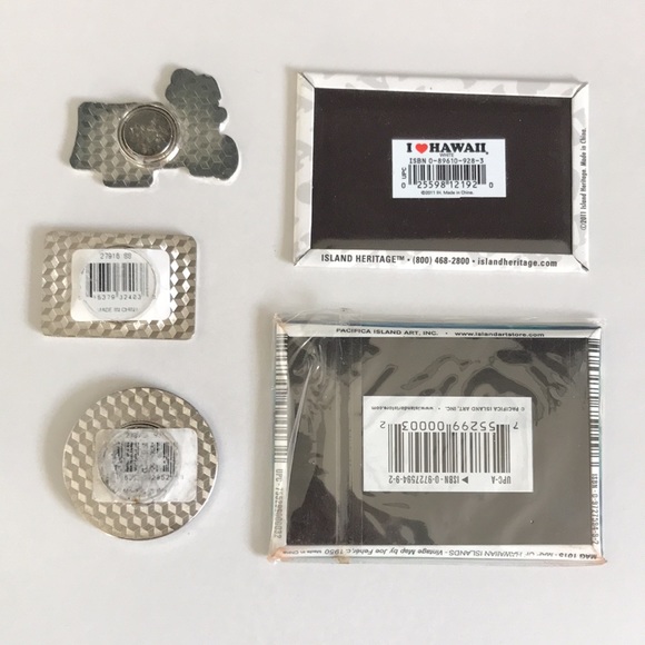 Hawaii Magnets Bundle 5 - Picture 2 of 10